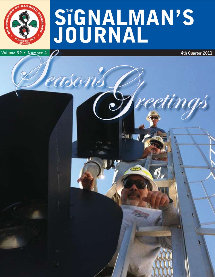 Brotherhood of Railroad Signalmen Signalman's Journal Archive